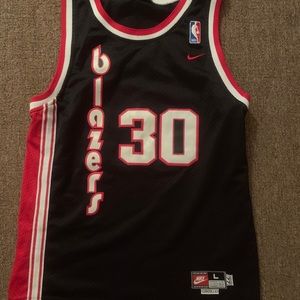 Boys Nike Rasheed Wallace trailblazers jersey